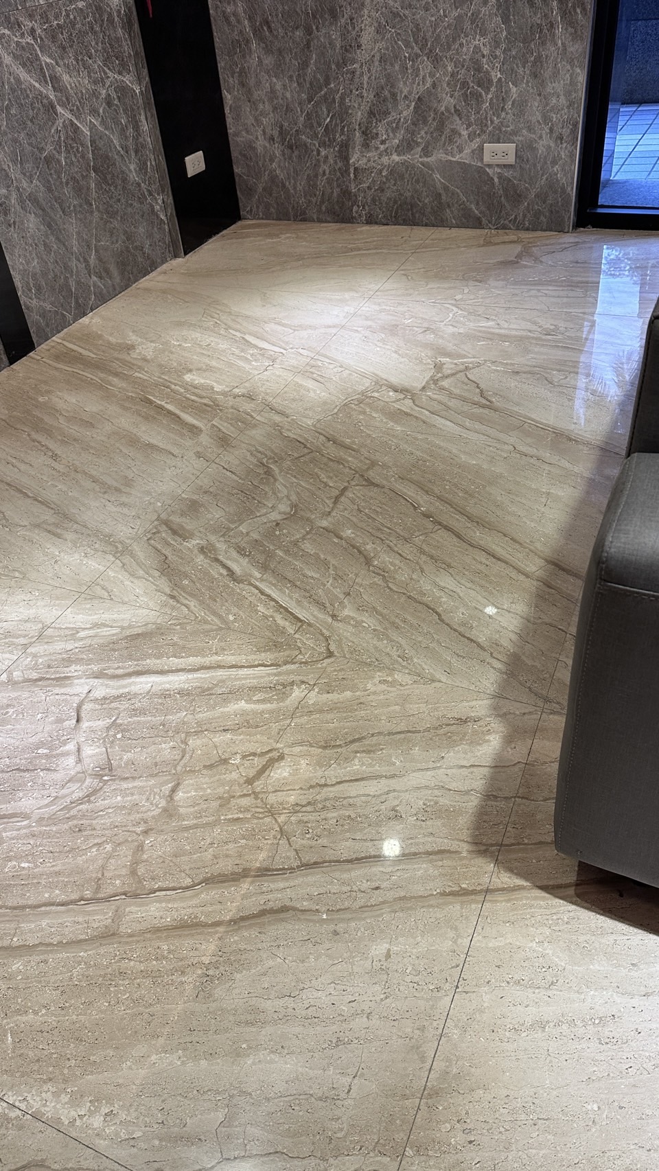 桃園石材晶化拋光