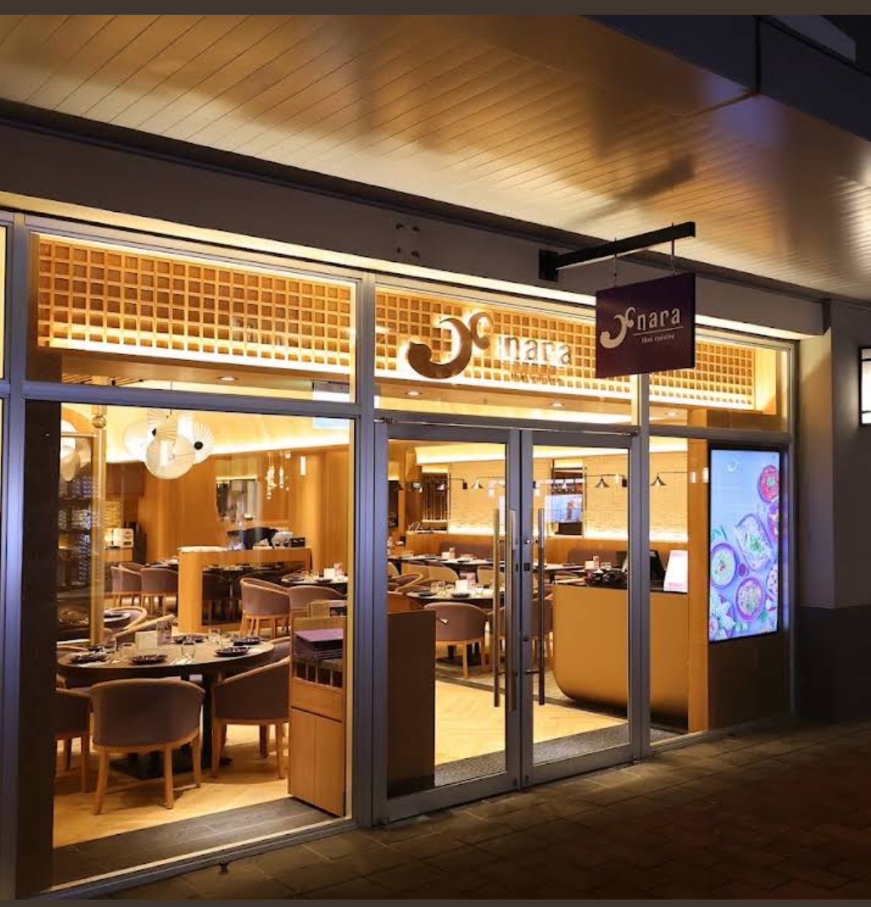 桃園NARA泰式料理地板清潔